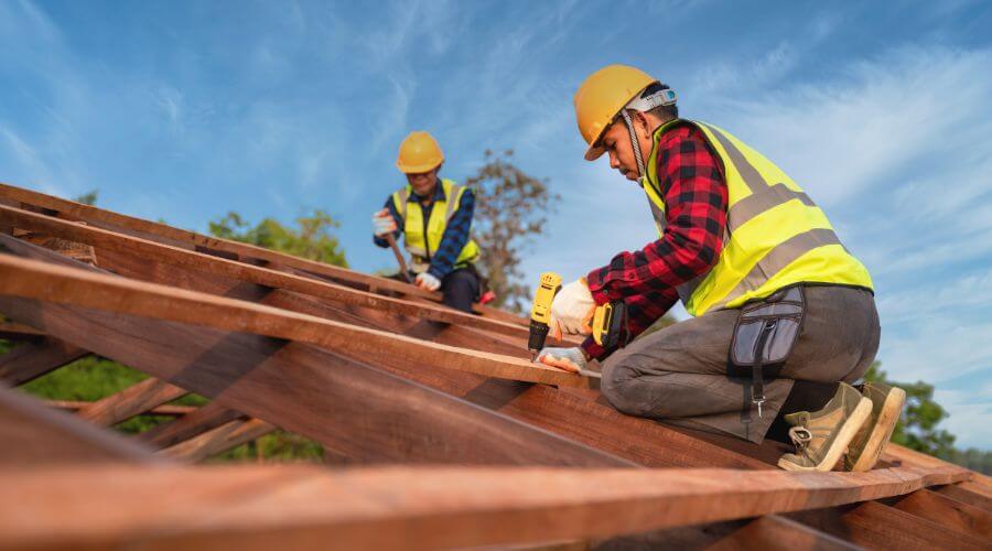 Professional gutter cleaning in Hollister, NC